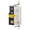 Hubbell Wiring Device-Kellems Straight Blade Receptacle, 5-15R, 15 A, 125V AC, 2 Pole, 3 Wire, Grounded HBL5262RFC2W - alternate 3
